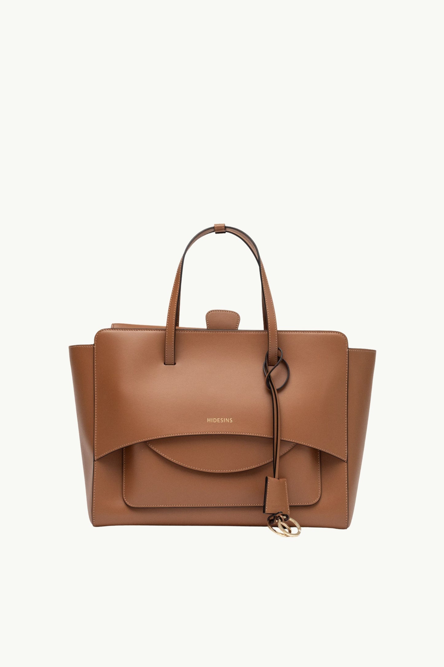  Hidesins Borsa Flap L Premiere Marrone - 1