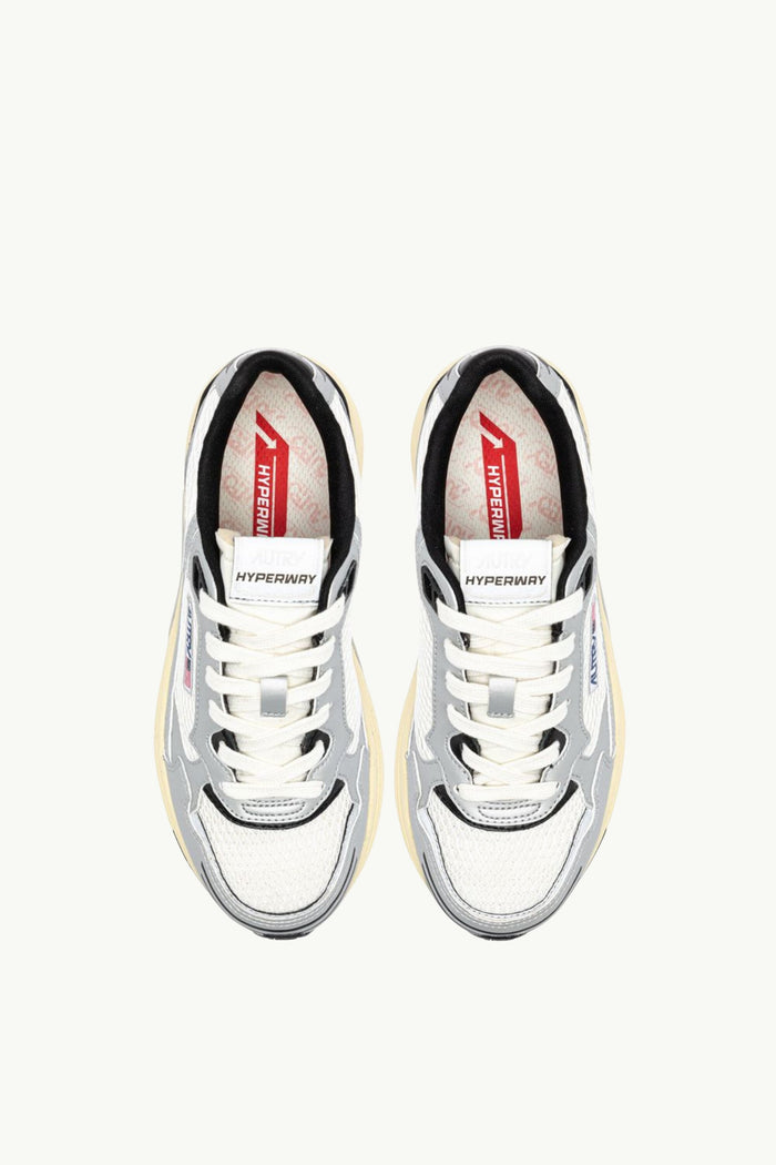  Autry Hyperway Low Wom Mesh Mirror Grigio - 4