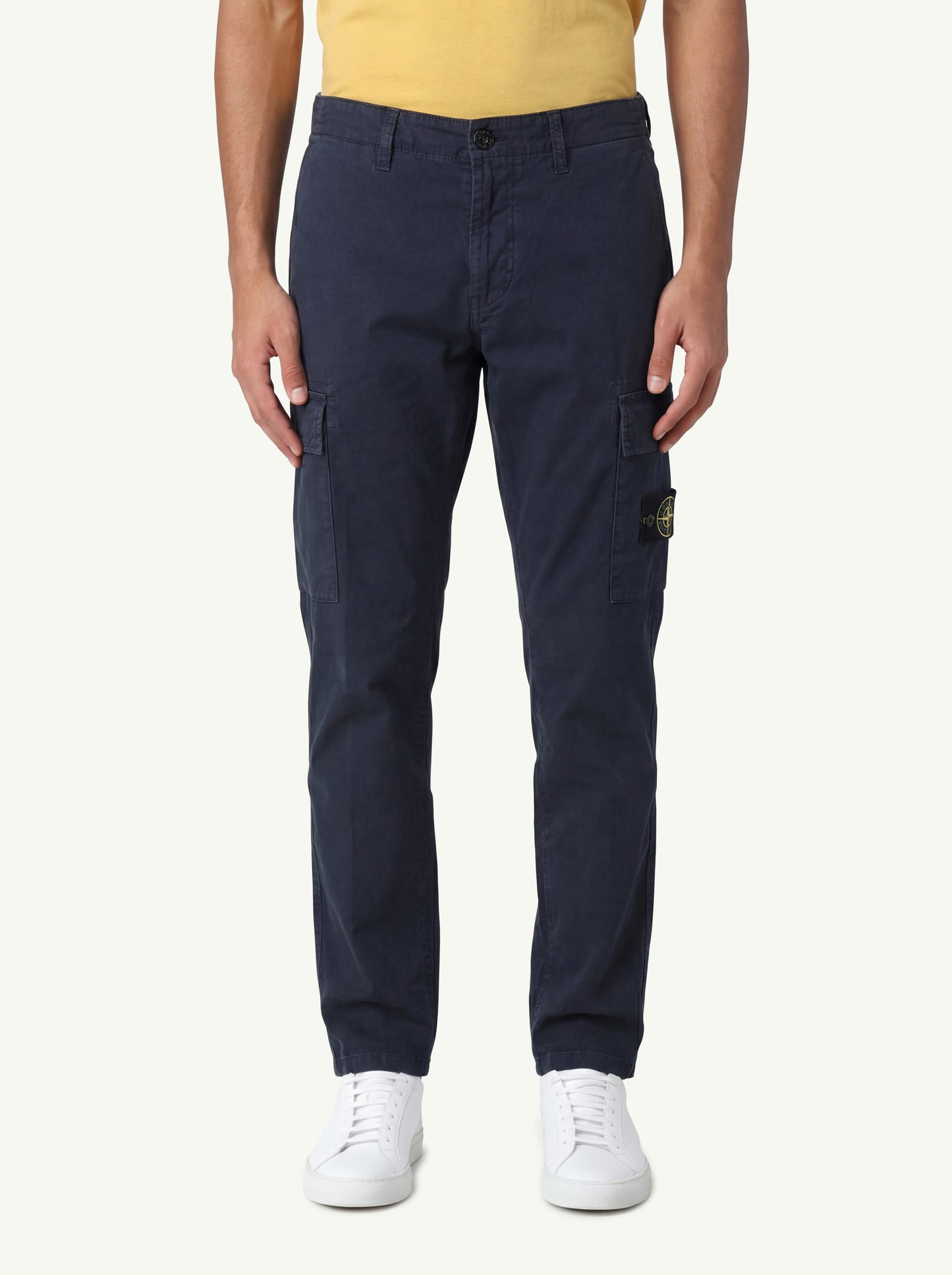  Stone Island Trousers Blu - 1