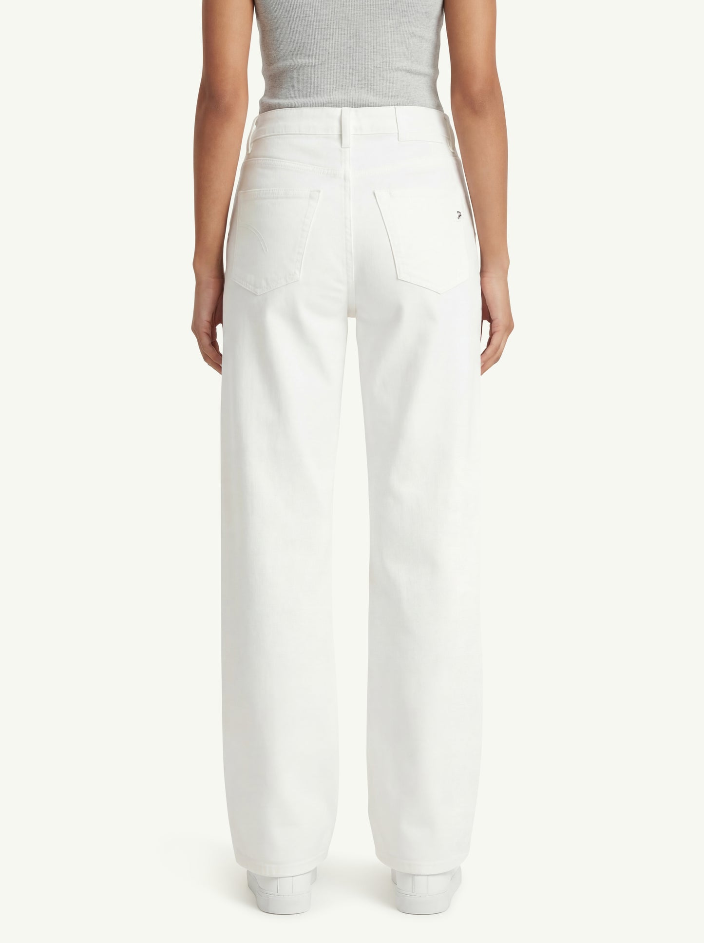  Dondup Jeans Bianco - 4