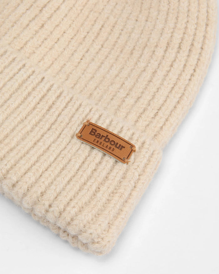 Barbour Pendle Beanie&blair Scarf Set Beige Donna-2