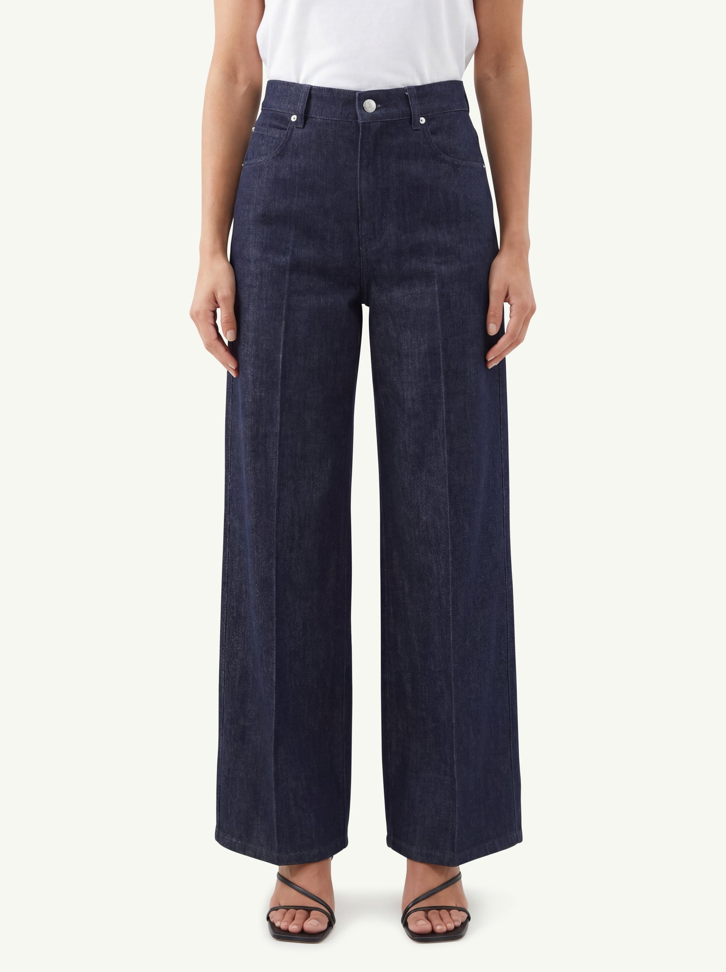 Max Mara S Pantalone Blu - 1