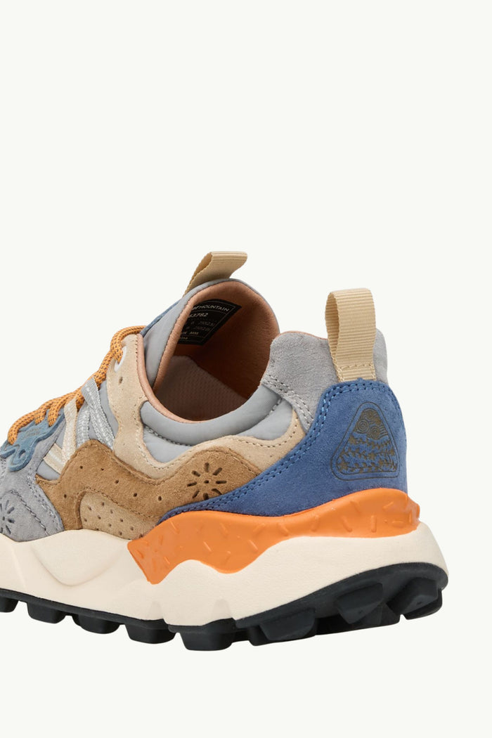  Flower Mountain Sneakers Suede Nyalon - 3