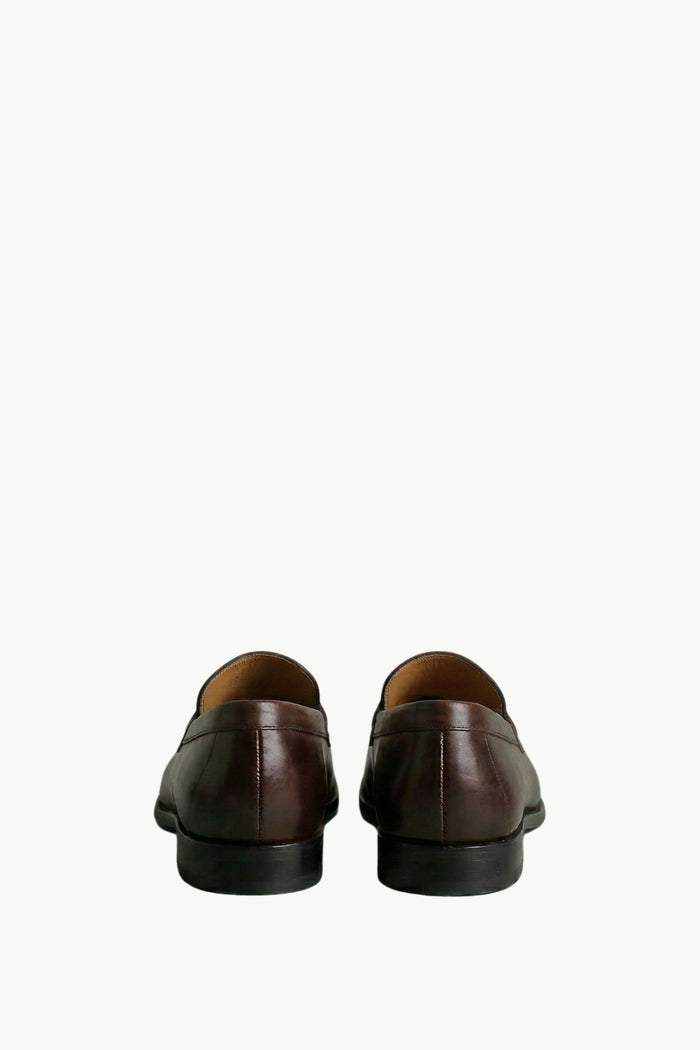  Doucal's Mocassino Penny Nappato Marrone - 3