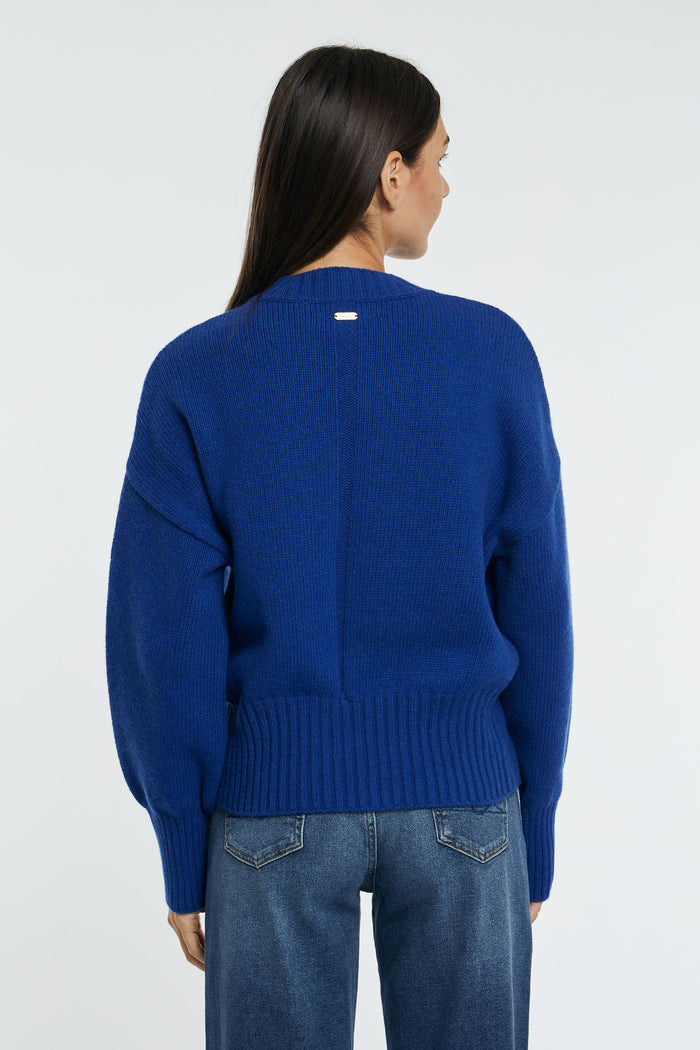  Barbour Maglia Blu/azureblue Blu Donna - 4