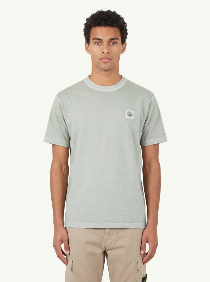  Stone Island Ss T-shirt Verde - 3