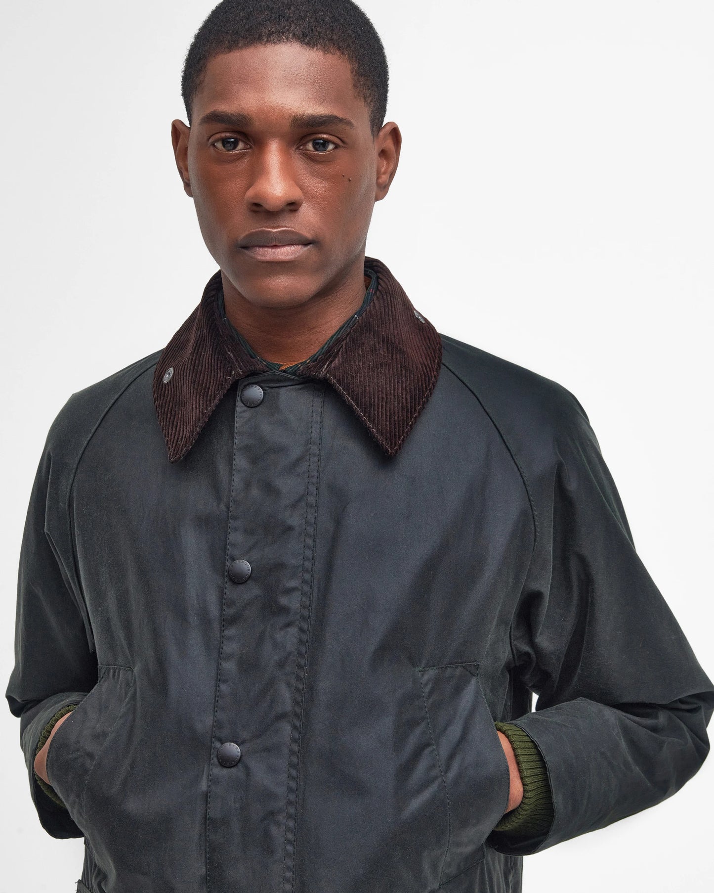  Barbour Bedale Wax Jacket Uomo - 3