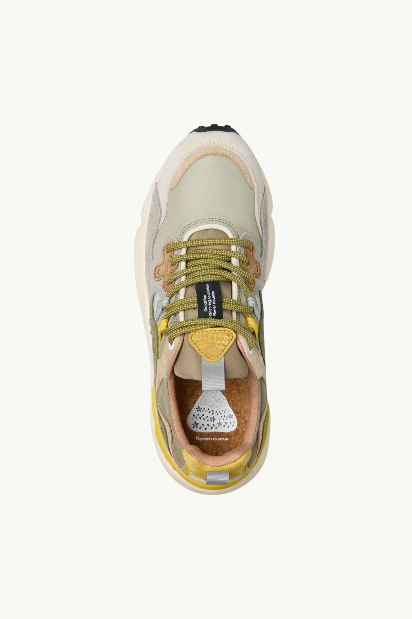  Flower Mountain Sneakers Suede Nyalon - 9