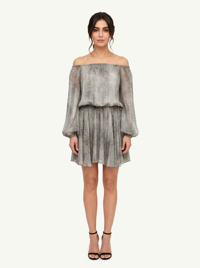  Federica Tosi Abito Corto Verde - 3