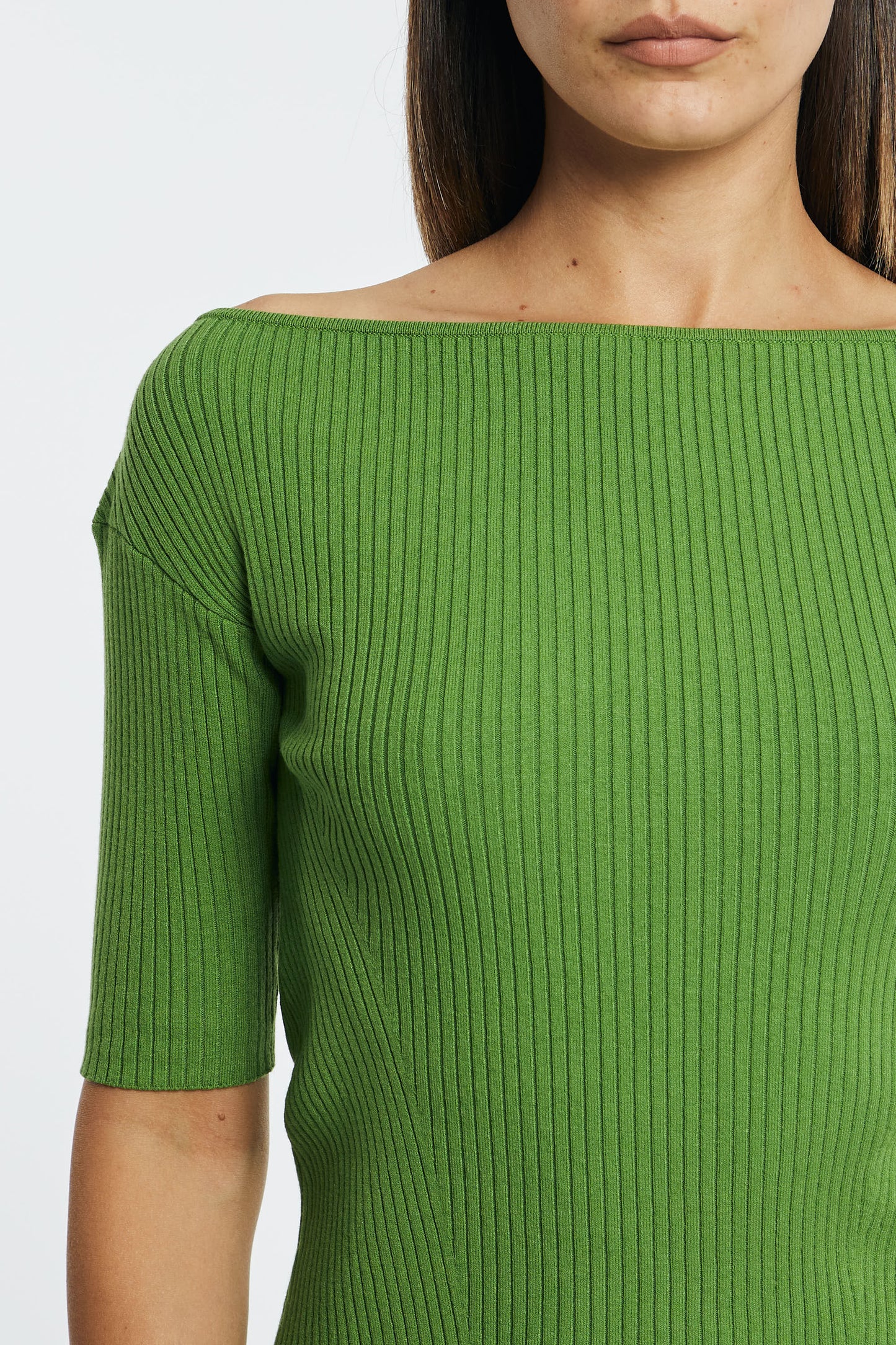  Maxmara Women's Green Sweater Verde Donna - 6