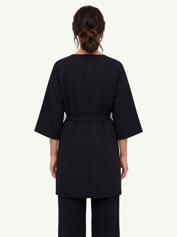  Liviana Conti Cardigan Mila Nero - 4