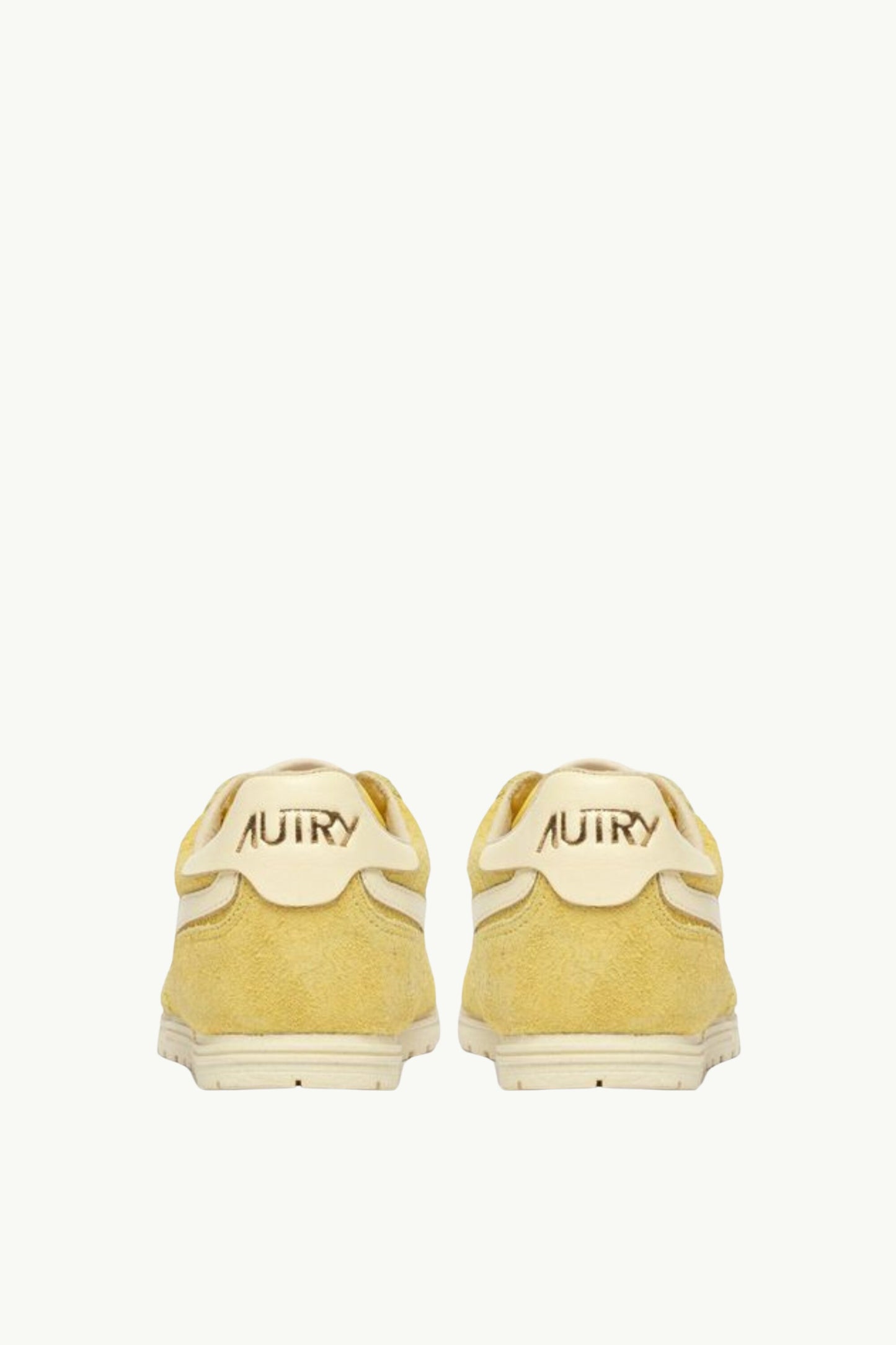  Autry Windspin Low Wom Suede Leat Giallo - 3