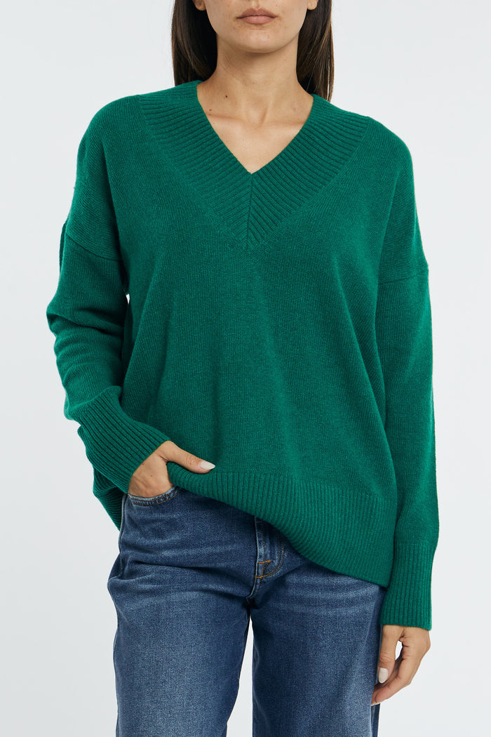 Barbour Gladengreen Green Sweater