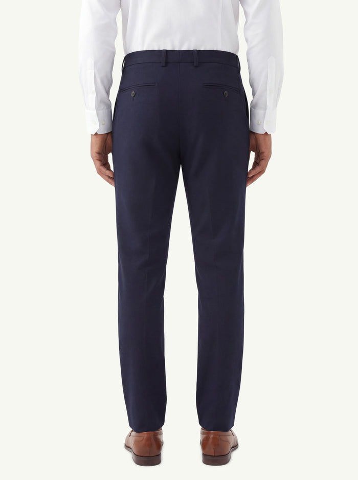  Cruna Pantalone Blu - 4