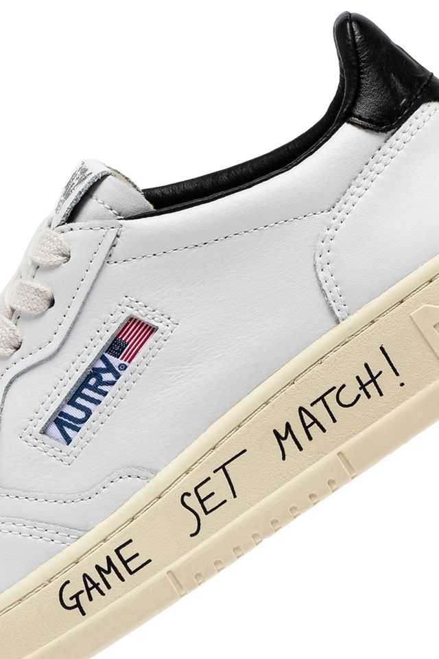  Autry Medalist Low Man Match Leat Aulm Ml02 Uomo - 5