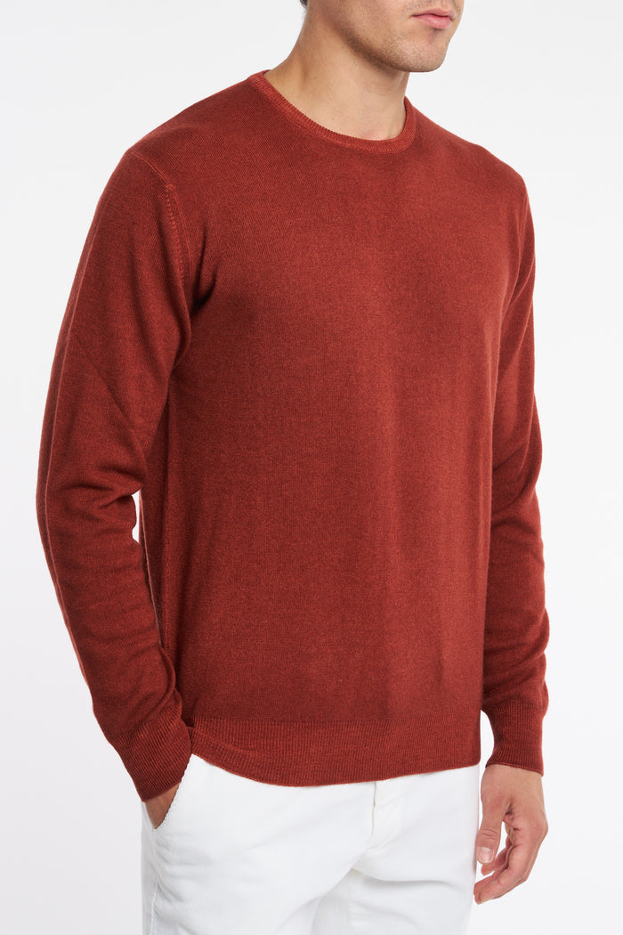  Hindustrie Men's Crewneck Sweater Ml Nuvola Multicolor Multicolor Uomo - 3
