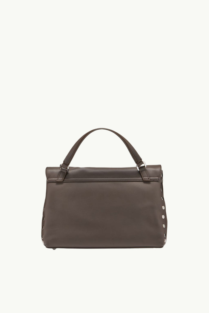  Zanellato Borsa Postina Saeta S Marrone - 3