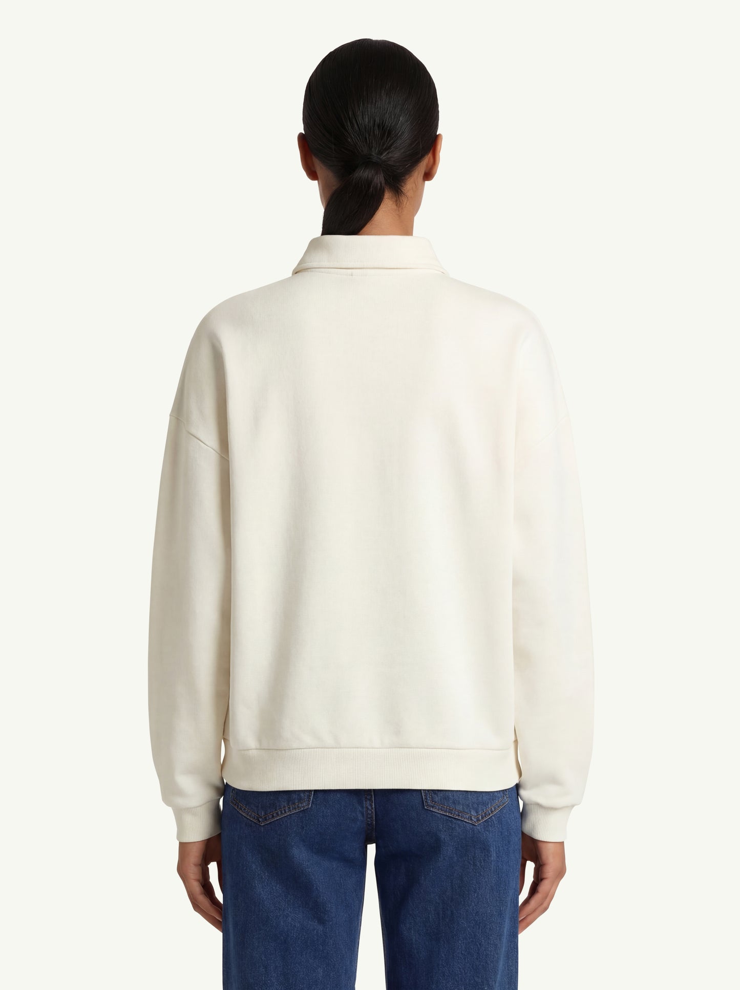  Autry Sweatshirt Main Unisex Bianco - 2