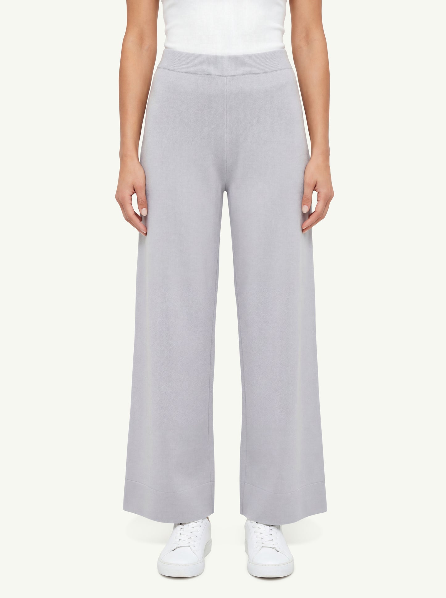  Liviana Conti Pantalone Mina Grigio - 3