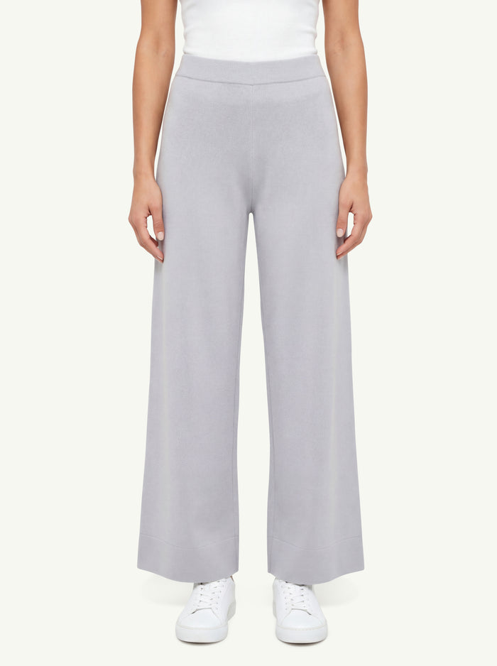  Liviana Conti Pantalone Mina Grigio - 3