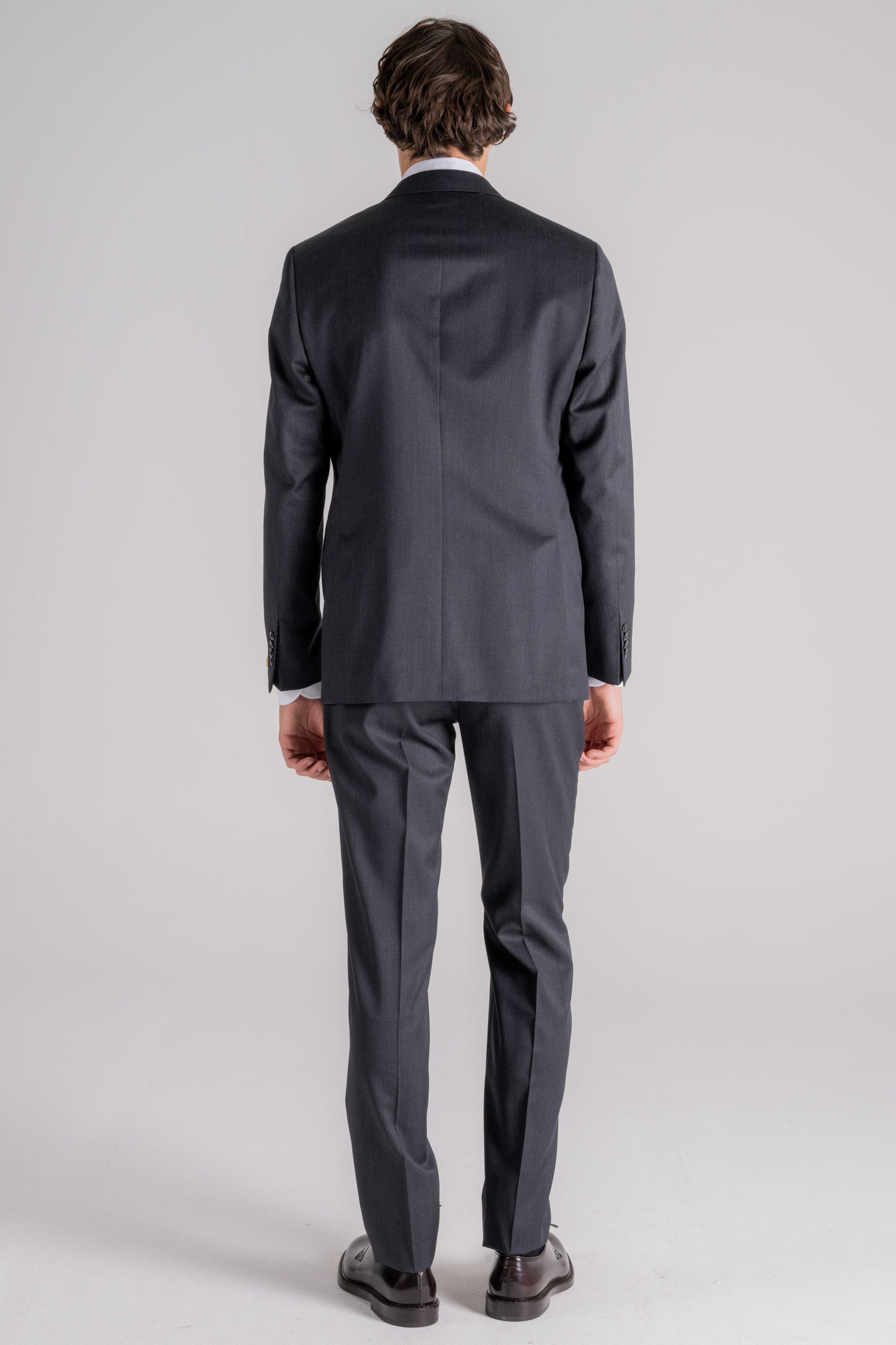  Dote Abito Monopetto Grigio - 8