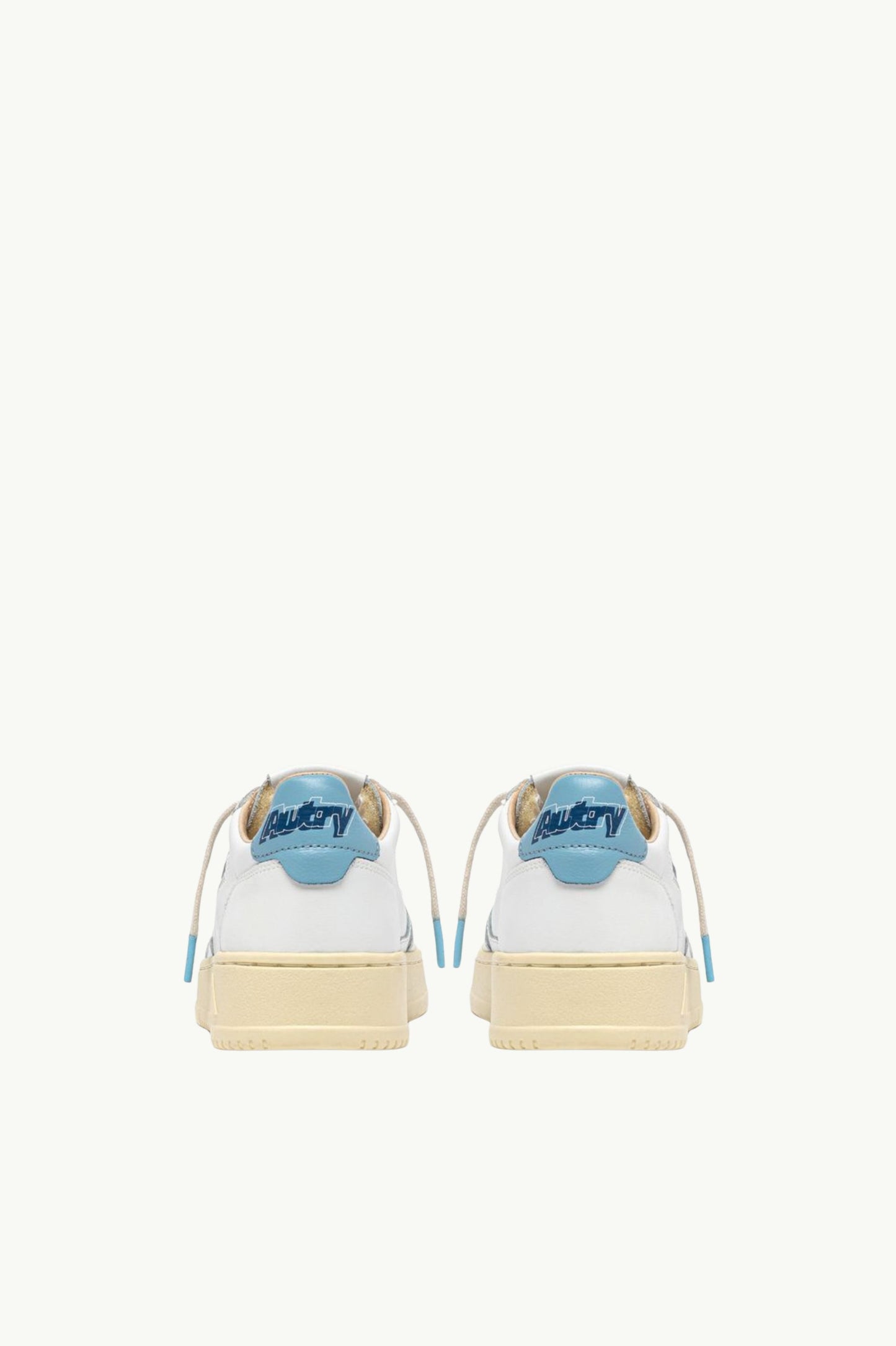  Autry Medalist Low Wom Leat Art Bianco - 3