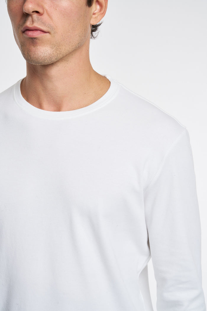  Zanone T-shirt Bianco Bianco Uomo - 5