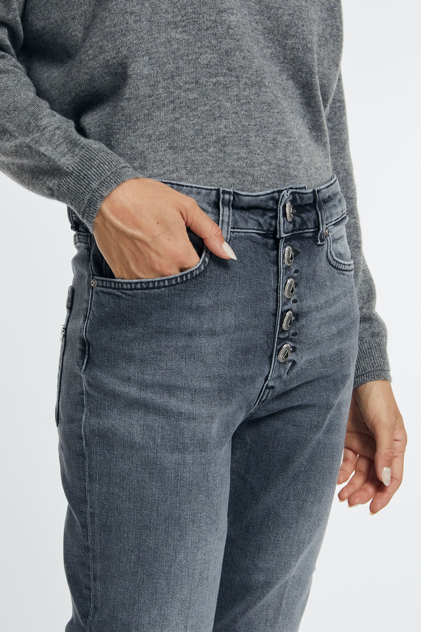  Dondup Jeans Koons Gioiello Multicolor Multicolor Donna - 12