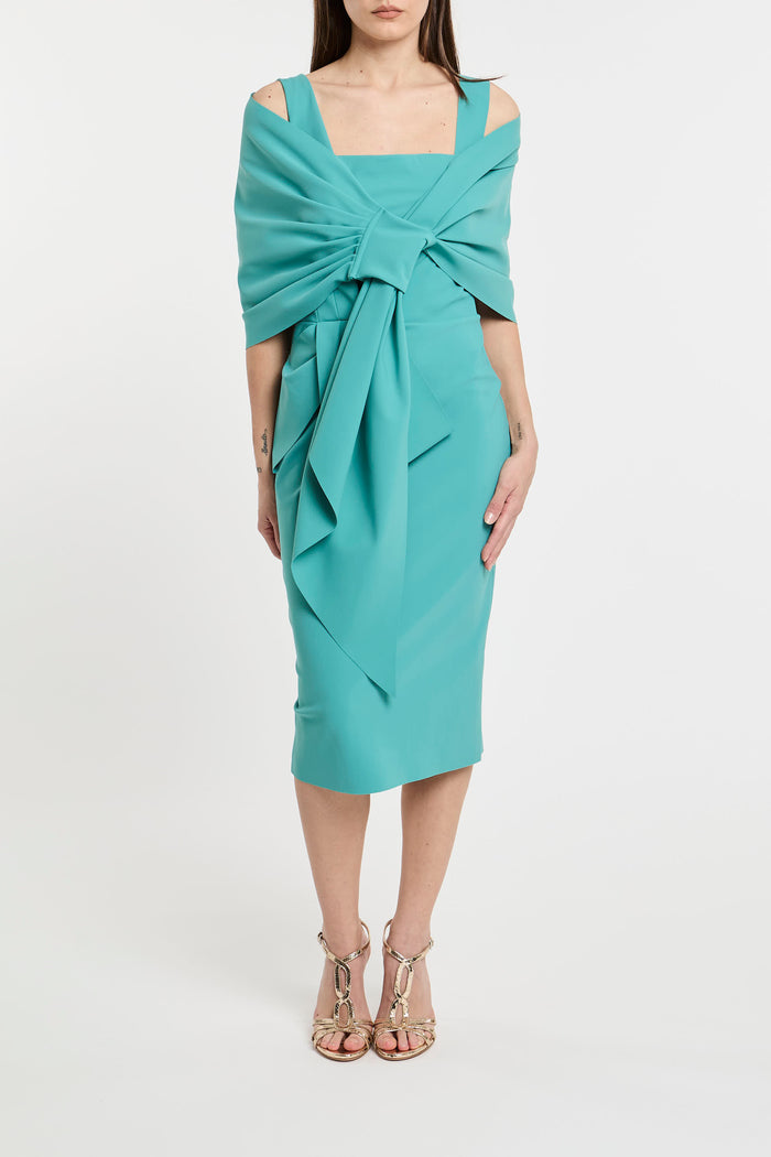 La Petite Robe by Chiara Boni Multi-Color Stole PA/EA Soft and Elastic