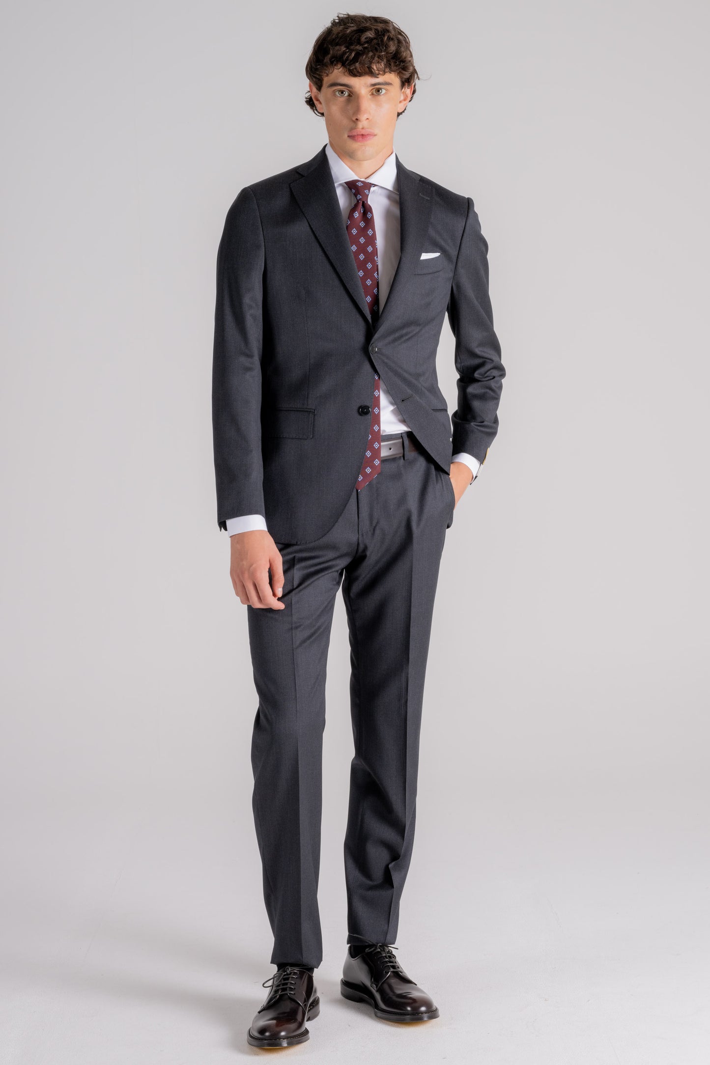  Dote Abito Monopetto Grigio - 1