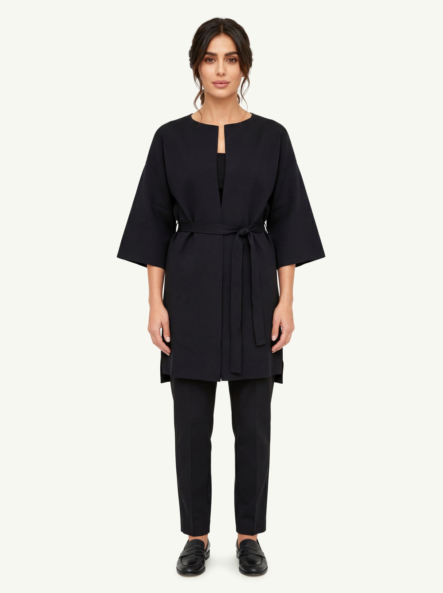  Liviana Conti Cardigan Mila Nero - 1