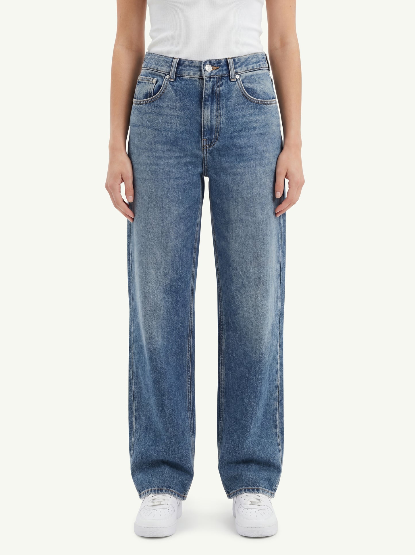  Nine In The Morning Pantalone Overcarrot Blu - 1