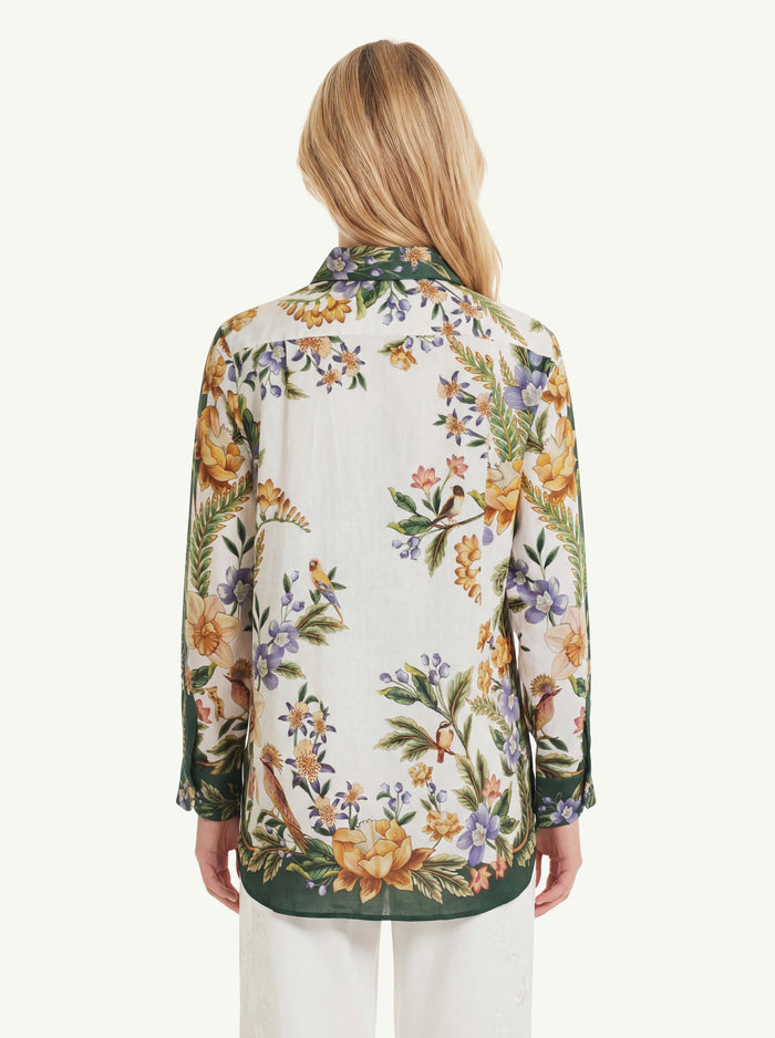  Farm Rio Nature Sand Shirt Verde - 4