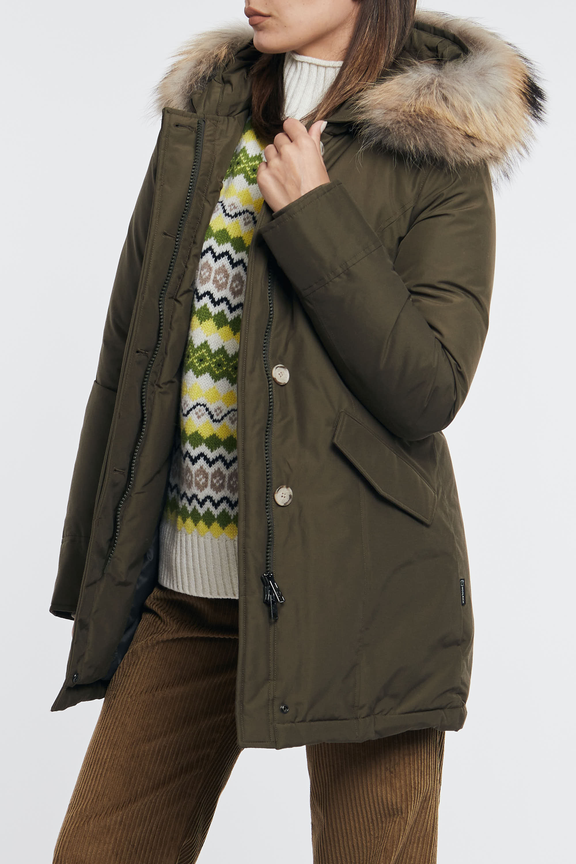 Woolrich sale parka women