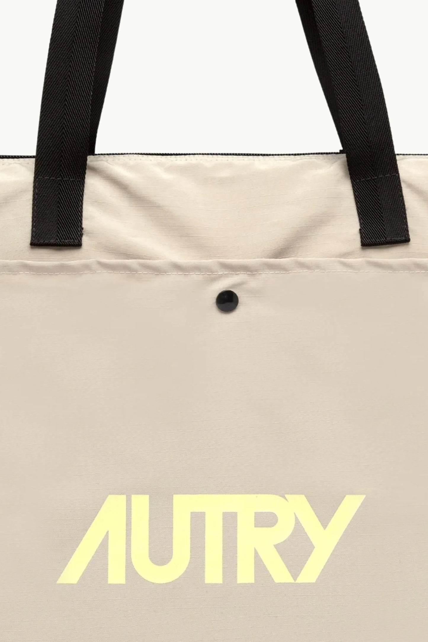 Autry Borsa Nylon Beige - 5