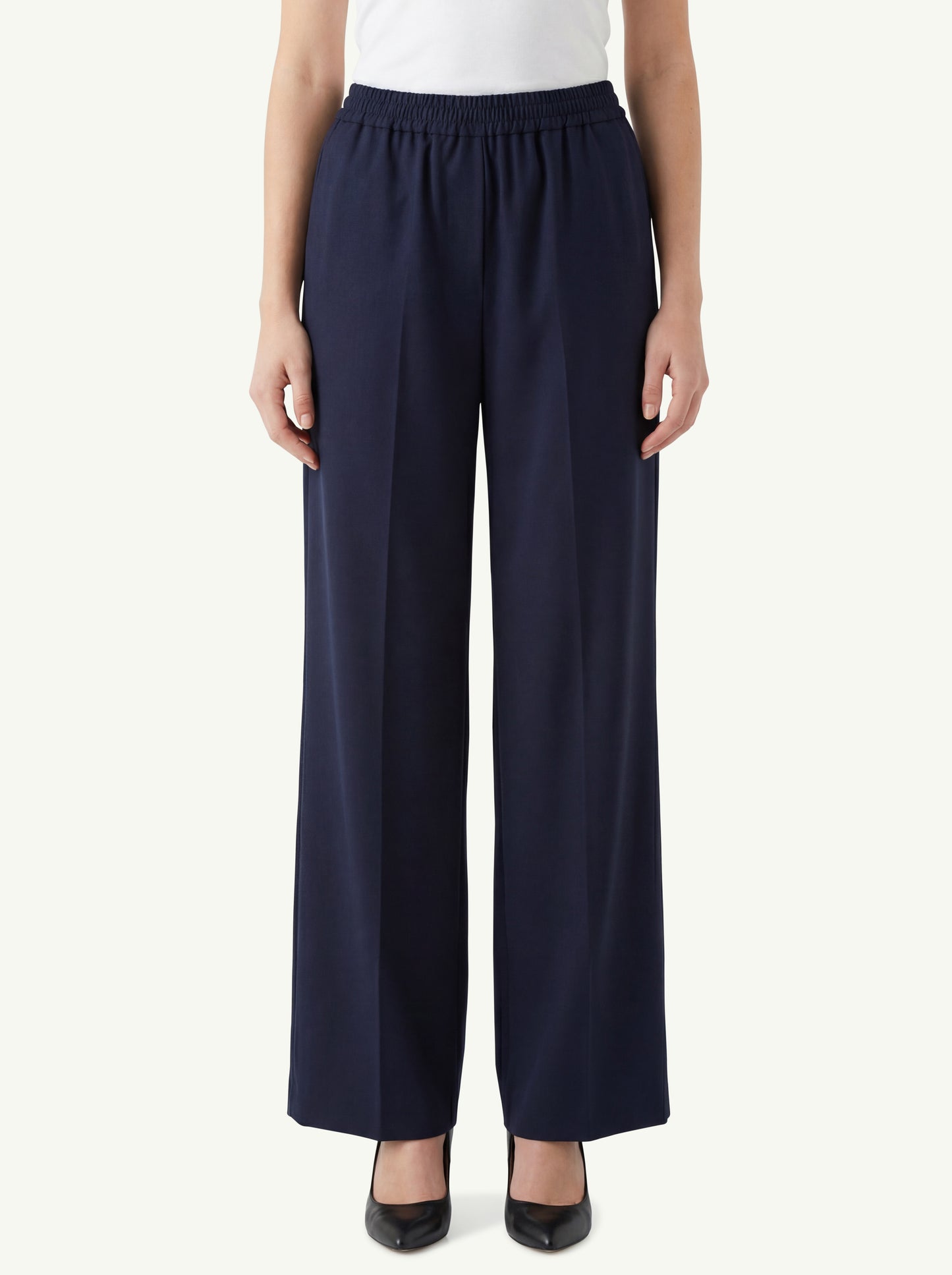  Max Mara Weekend Pantalone Blu - 3