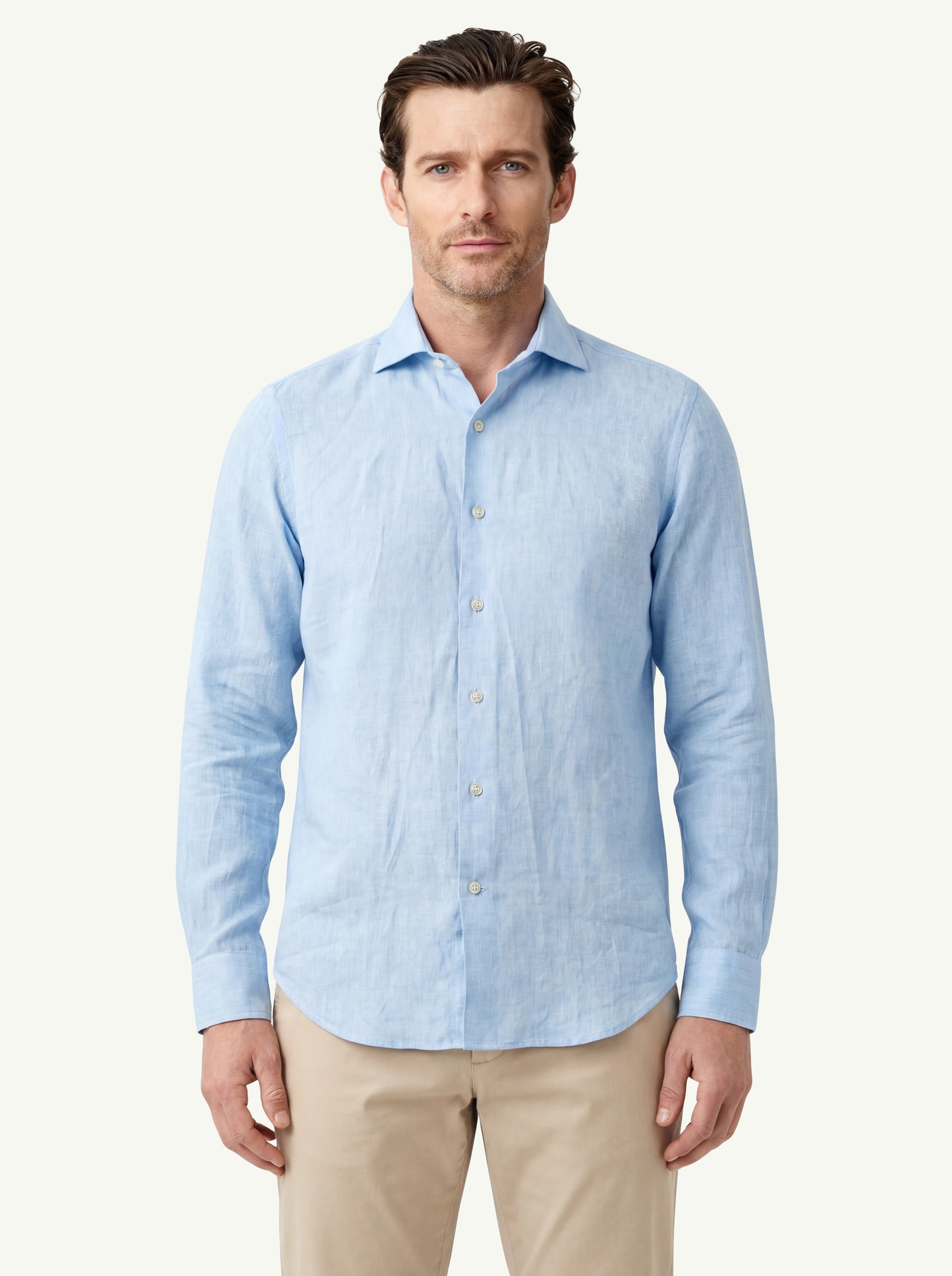  Borriello Camicia Azzurro - 3