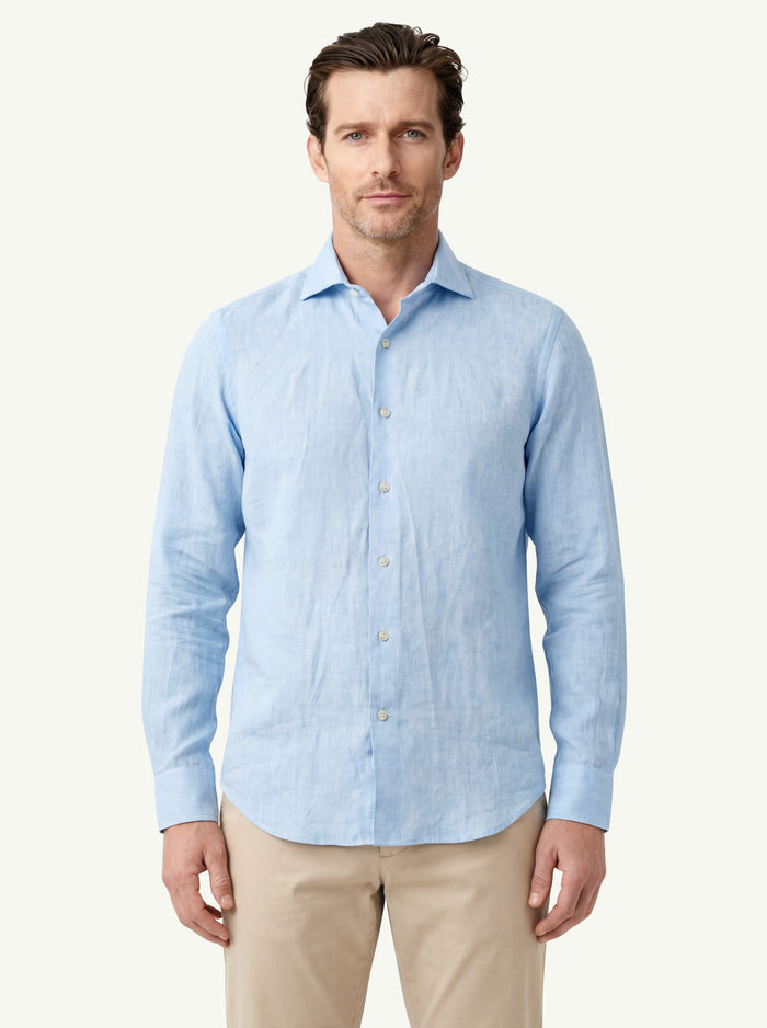  Borriello Camicia Azzurro - 3