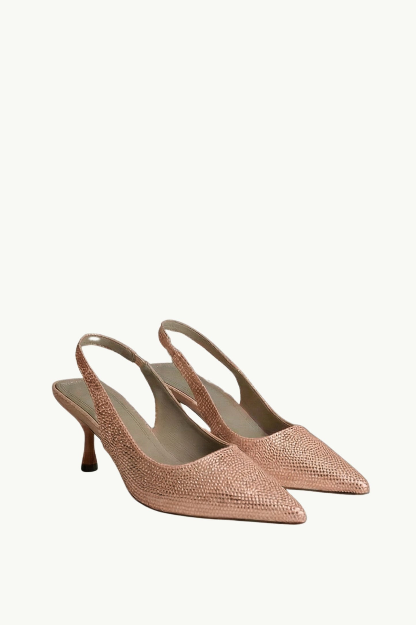  Twenty Fourhaitch Scarpa Con Tacco Rosa - 5