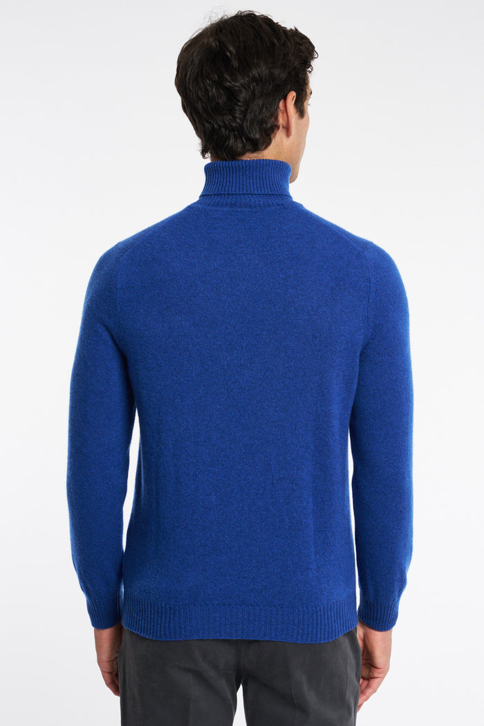  Fedeli Men's Multicolor Cashmere Derby Sweater Multicolor Uomo - 4