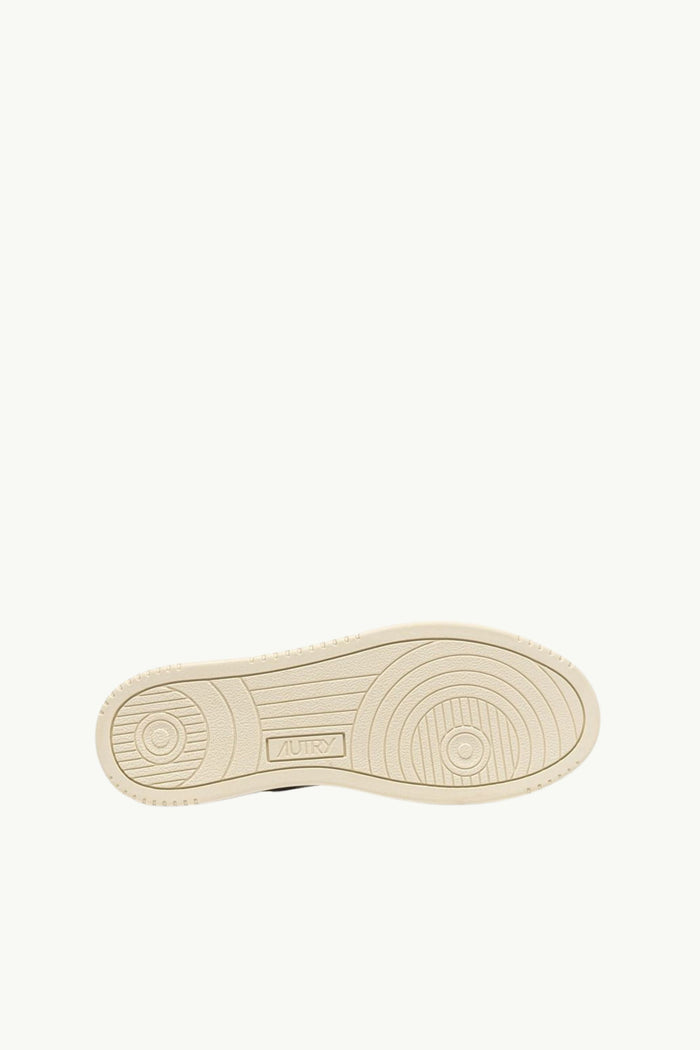  Autry Medalist Low Man Finish Suede Marrone - 5