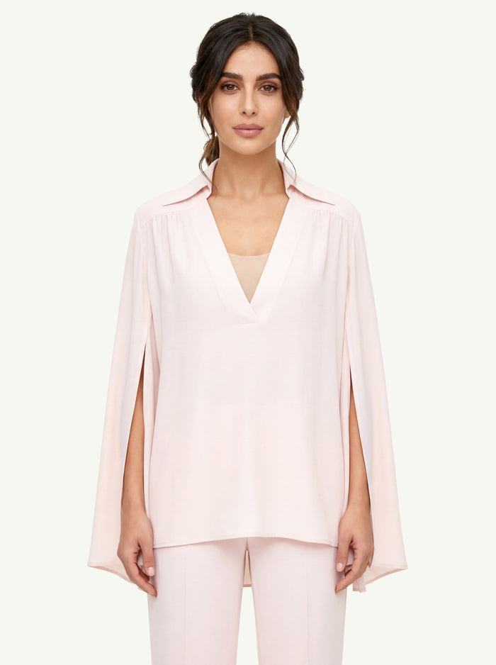 Blusa Scollo A V Donna Federica Tosi