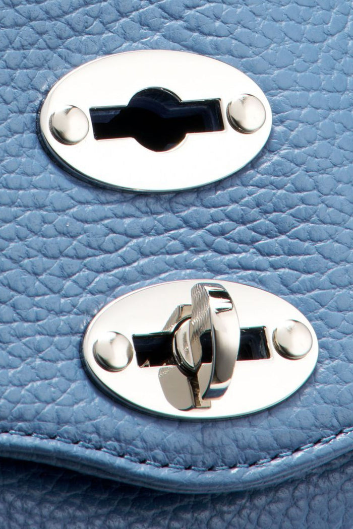  Zanellato Borsa Postina Daily Baby Blu - 5