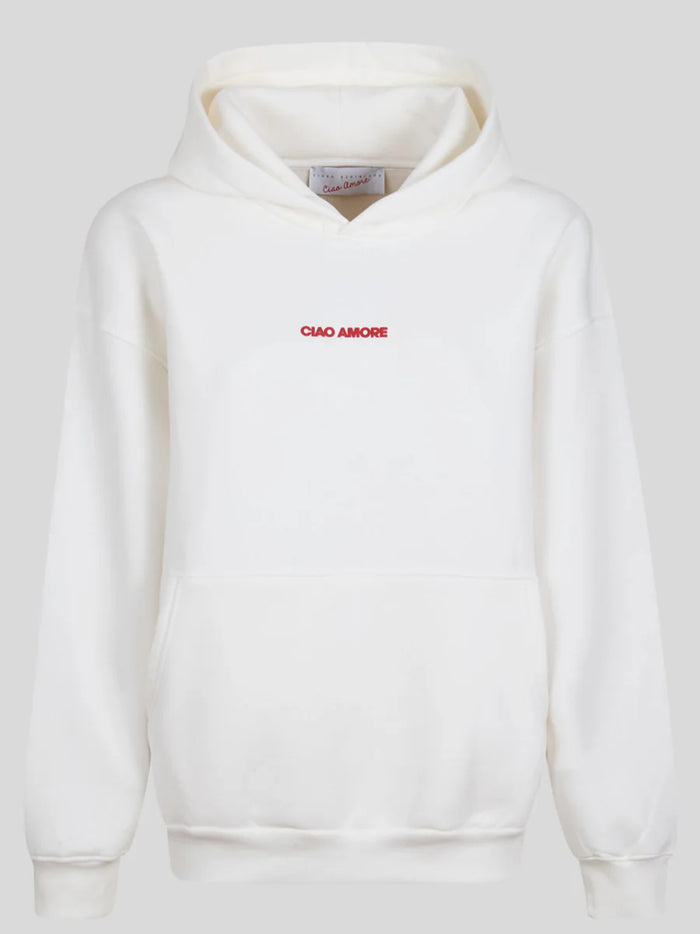Giada Benincasa Hoodie Puffy It's A Mess Donna-2