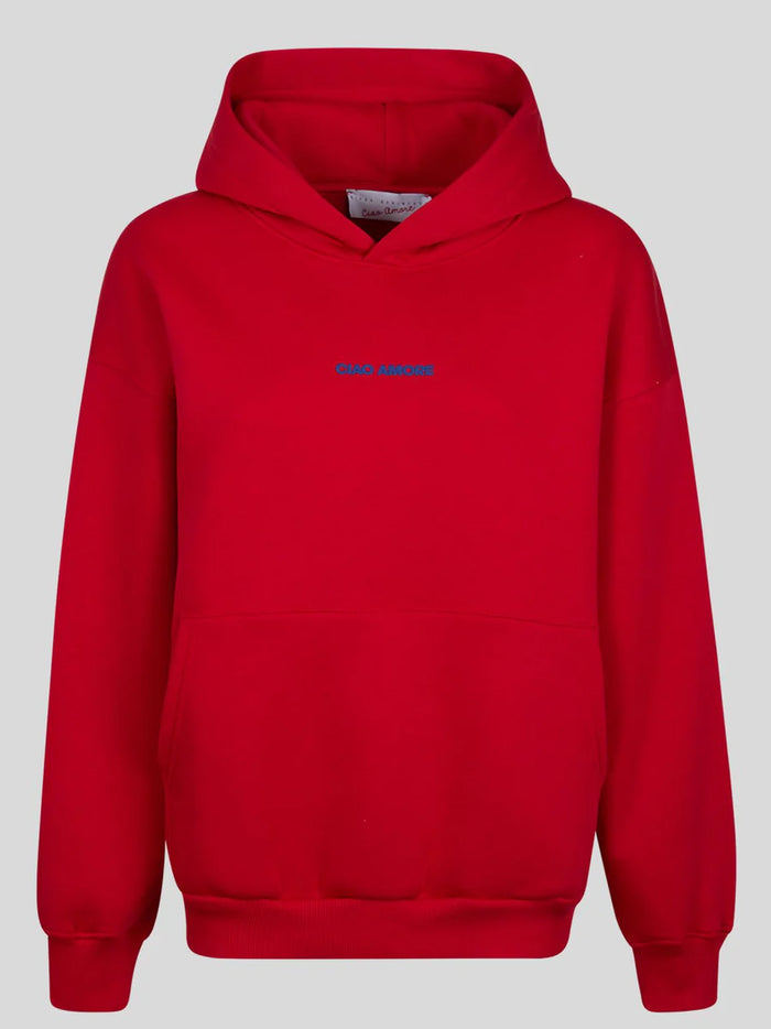 Giada Benincasa Hoodie Puffy It's A Mess Donna-2