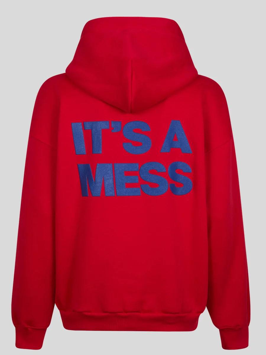  Giada Benincasa Hoodie Puffy It's A Mess Donna - 1