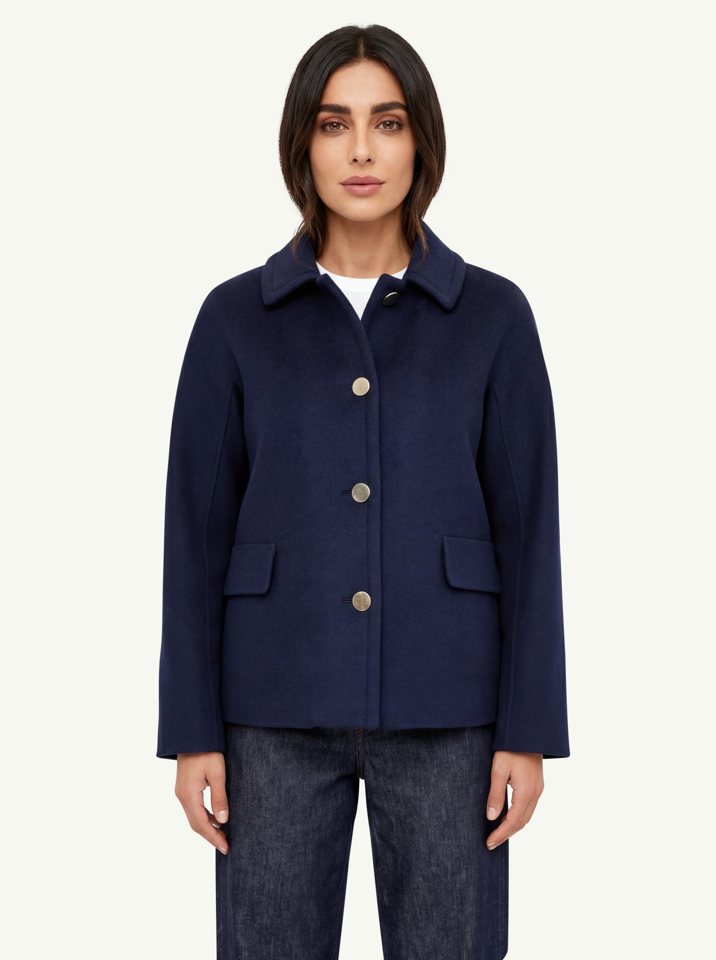  Max Mara S Giacca Blu - 1
