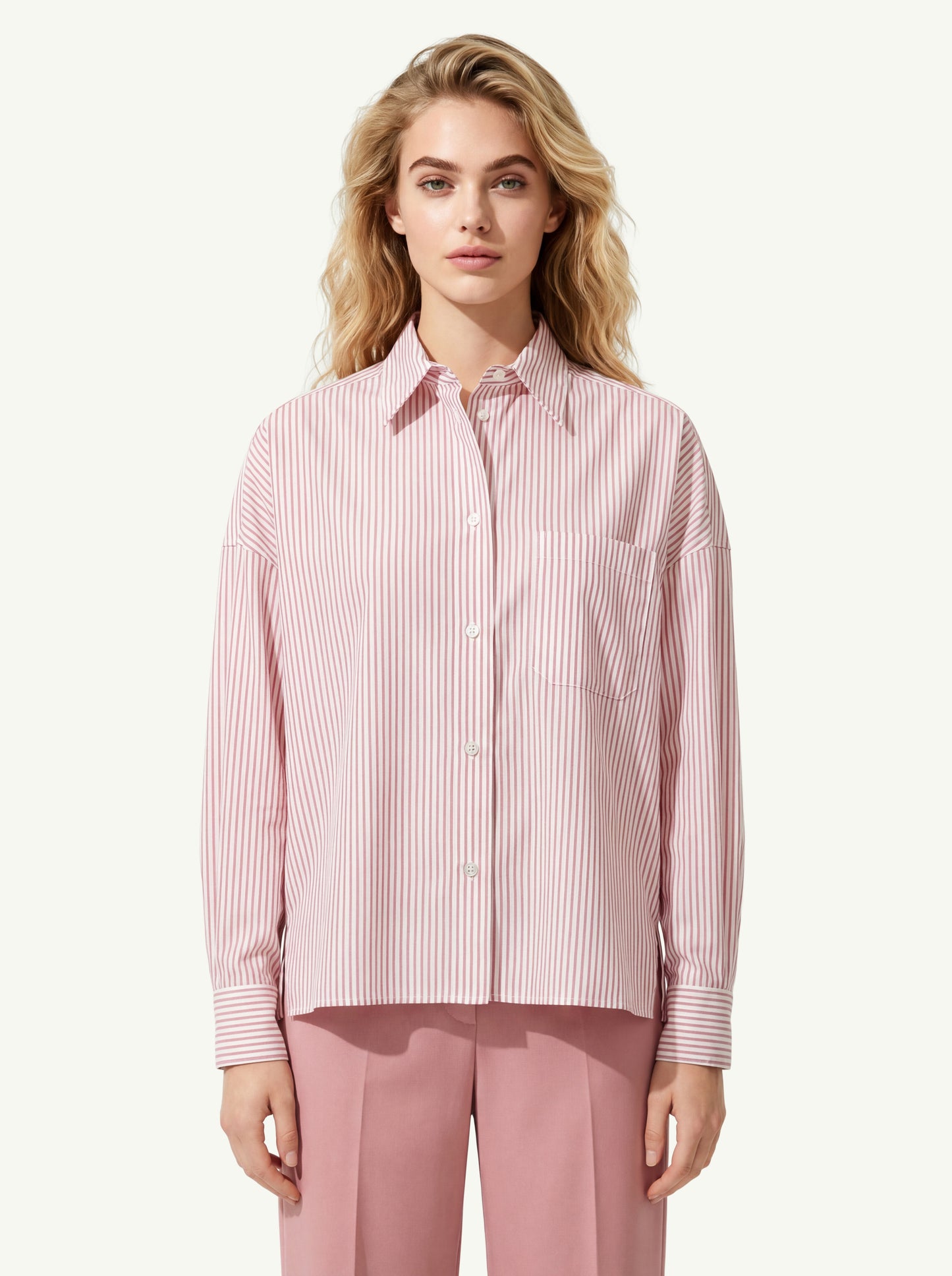  Max Mara Weekend Camicia Rosa - 1