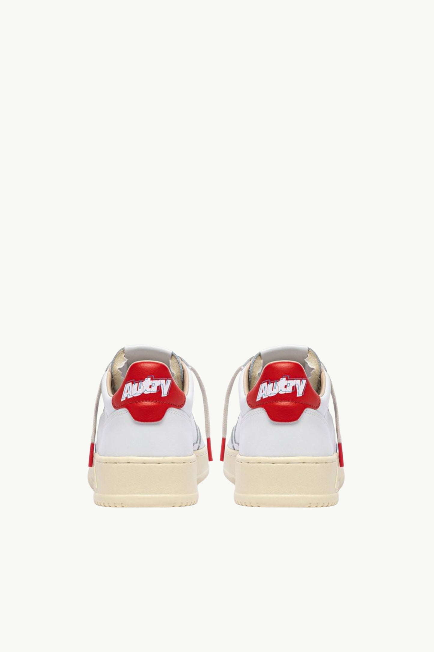  Autry Medalist Low Wom Leat Art Bianco - 3