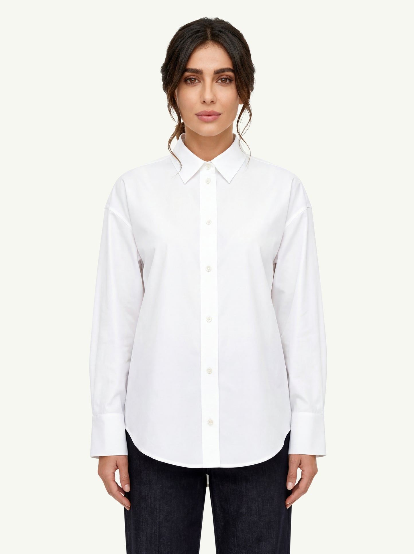  Max Mara S Camicia Bianco - 3